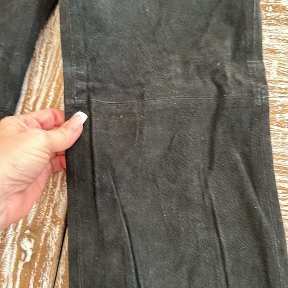 NY Jeans - Leather pants - EUC - Picture 7 of 14